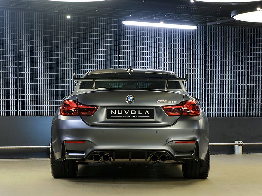 BMW M4 GTS M DCT (Club Sport Package) 2dr Coupe - NUVOLA LONDON