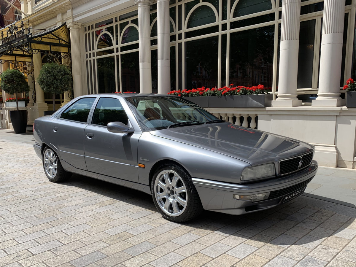 Maserati Quattroporte 3.2 V8 Evoluzione 4dr Saloon ...