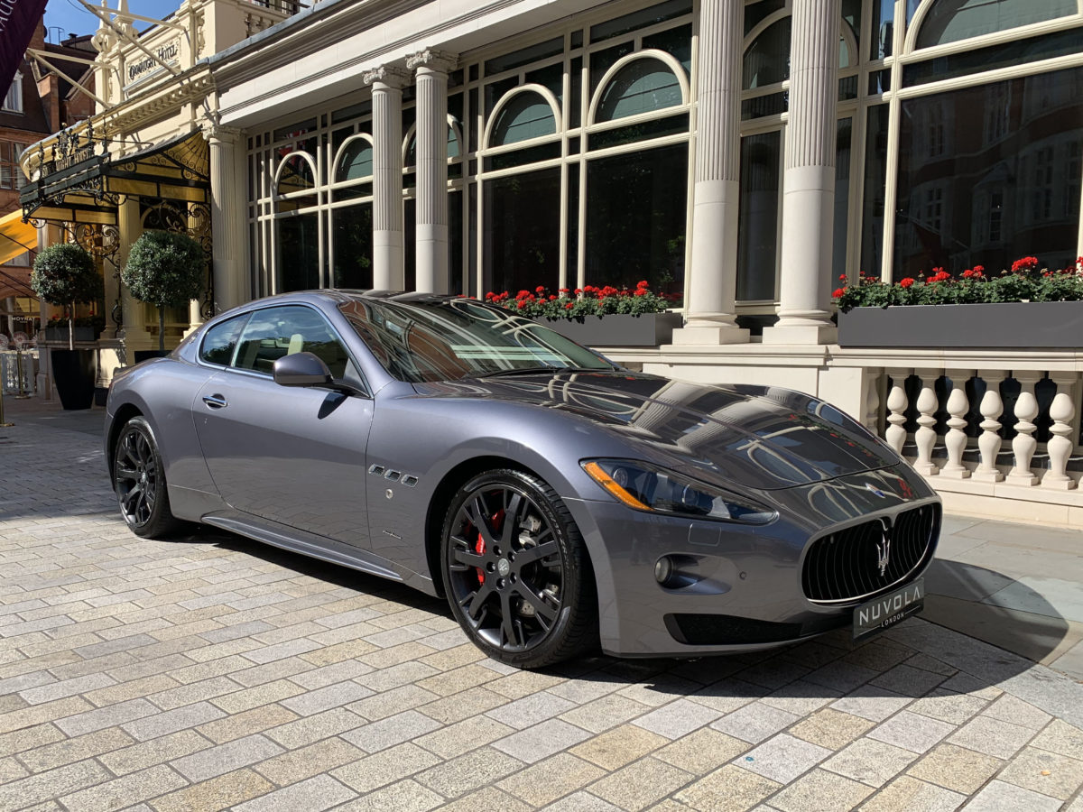 Maserati GranTurismo S 4.7 V8 MC Shift 2dr Coupe - NUVOLA LONDON