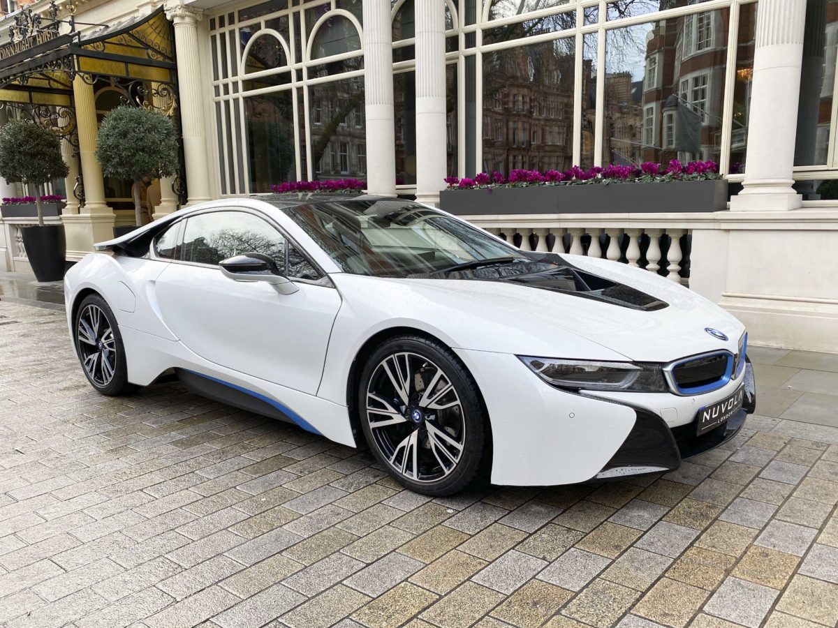 BMW i8 1.5 eDrive Automatic 2dr Coupe - NUVOLA LONDON