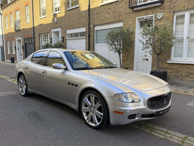 2007 Maserati Quattroporte Sport...